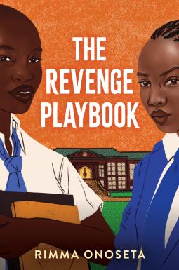 book cover for The Revenge Playbook
