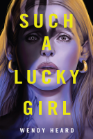 book cover for Such a Lucky Girl