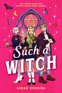 book cover for Such a Witch