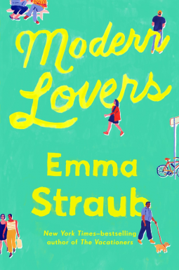 book cover for Modern Lovers