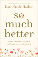 book cover for So Much Better