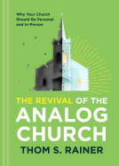 book cover for The Revival of the Analog Church