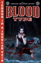 book cover for EC Blood Type
