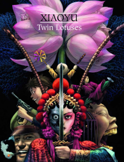book cover for Twin Lotuses