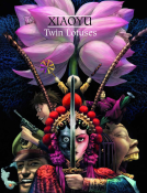 book cover for Twin Lotuses