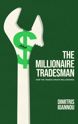 book cover for The Millionaire Tradesman