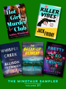 book cover for The Minotaur Sampler, Volume 21