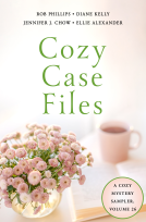 book cover for Cozy Case Files, Volume 26