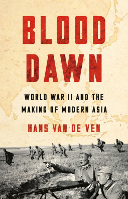 book cover for Blood Dawn