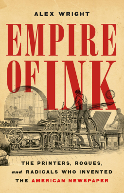 book cover for Empire of Ink