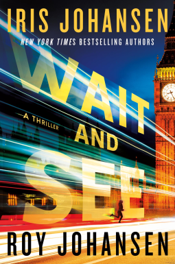 book cover for Wait and See