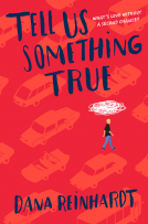 book cover for Tell Us Something True