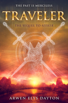book cover for Traveler