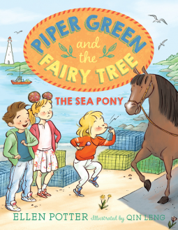 book cover for Piper Green and the Fairy Tree: The Sea Pony