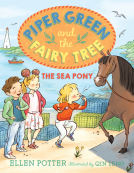 book cover for Piper Green and the Fairy Tree: The Sea Pony