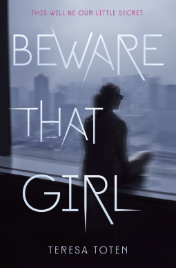 book cover for Beware That Girl
