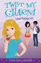 book cover for Twist My Charm: Love Potion #11