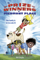 book cover for The Prizewinners of Piedmont Place