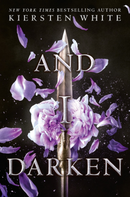 book cover for And I Darken