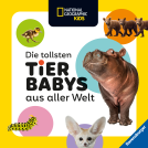 Buchcover für National Geographic Kids - Die tollsten Tierbabys aus aller Welt