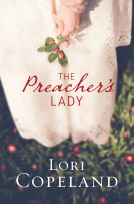 book cover for The Preacher's Lady