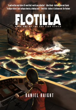 book cover for Flotilla