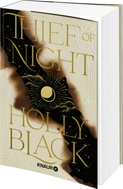 Buchcover für Thief of Night