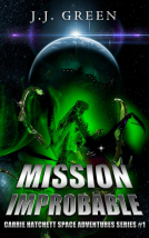 book cover for Mission Improbable