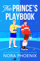book cover for The Prince's Playbook