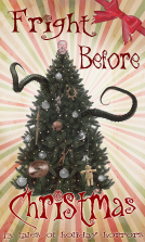 book cover for Fright Before Christmas: 13 Tales of Holiday Horrors