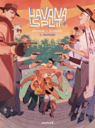 Couverture du livre pour Havana Split