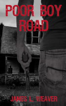 book cover for Poor Boy Road