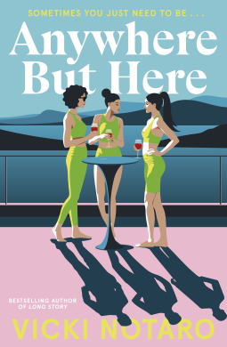 book cover for Anywhere but Here