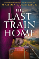 book cover for The Last Train Home