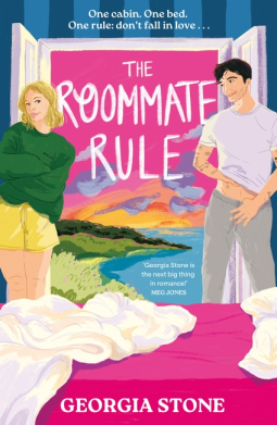 book cover for The Roommate Rule