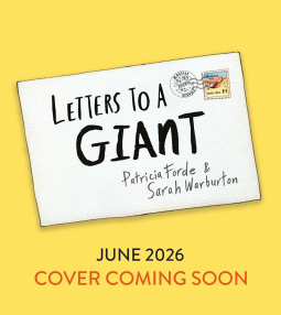 book cover for Letters to a Giant