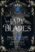 book cover for Our Lady of Blades