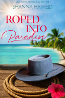 book cover for Roped Into Paradise