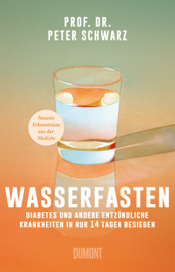 Buchcover für Wasserfasten