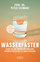 Buchcover für Wasserfasten