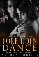 book cover for Crimson Shadow: Forbidden Dance (Book three in the Crimson Shadow series)