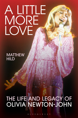 book cover for A Little More Love
