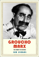 book cover for Groucho Marx