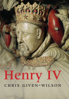 book cover for Henry IV