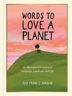 book cover for Words to Love a Planet