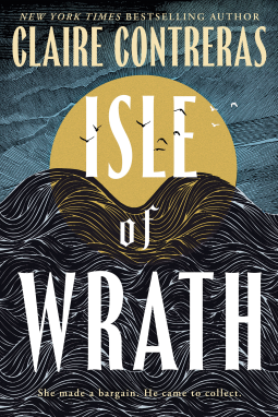 book cover for Isle of Wrath