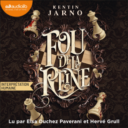 Couverture du livre pour Fou de la reine