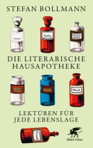 Buchcover für Die literarische Hausapotheke