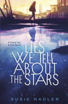 book cover for Lies We Tell About the Stars