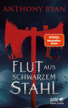 Buchcover für Flut aus schwarzem Stahl